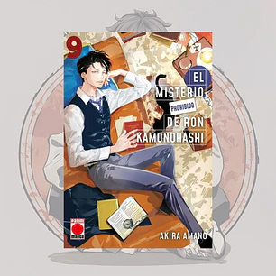 [PREVENTA] El Misterio Prohibido De Ron Kamonohashi 9 - Panini España