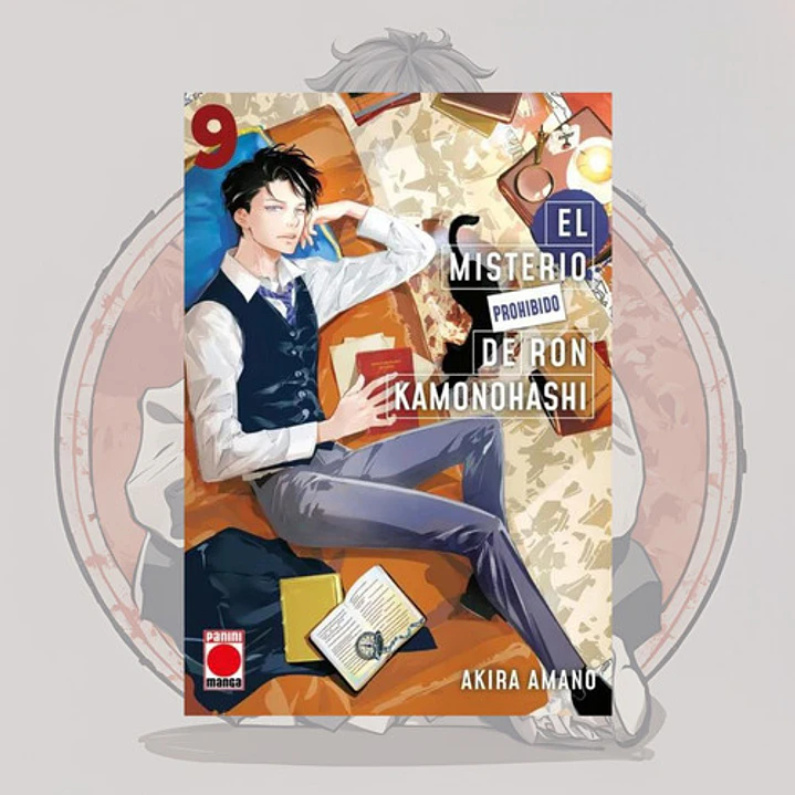 [PREVENTA] El Misterio Prohibido De Ron Kamonohashi 9 - Panini España