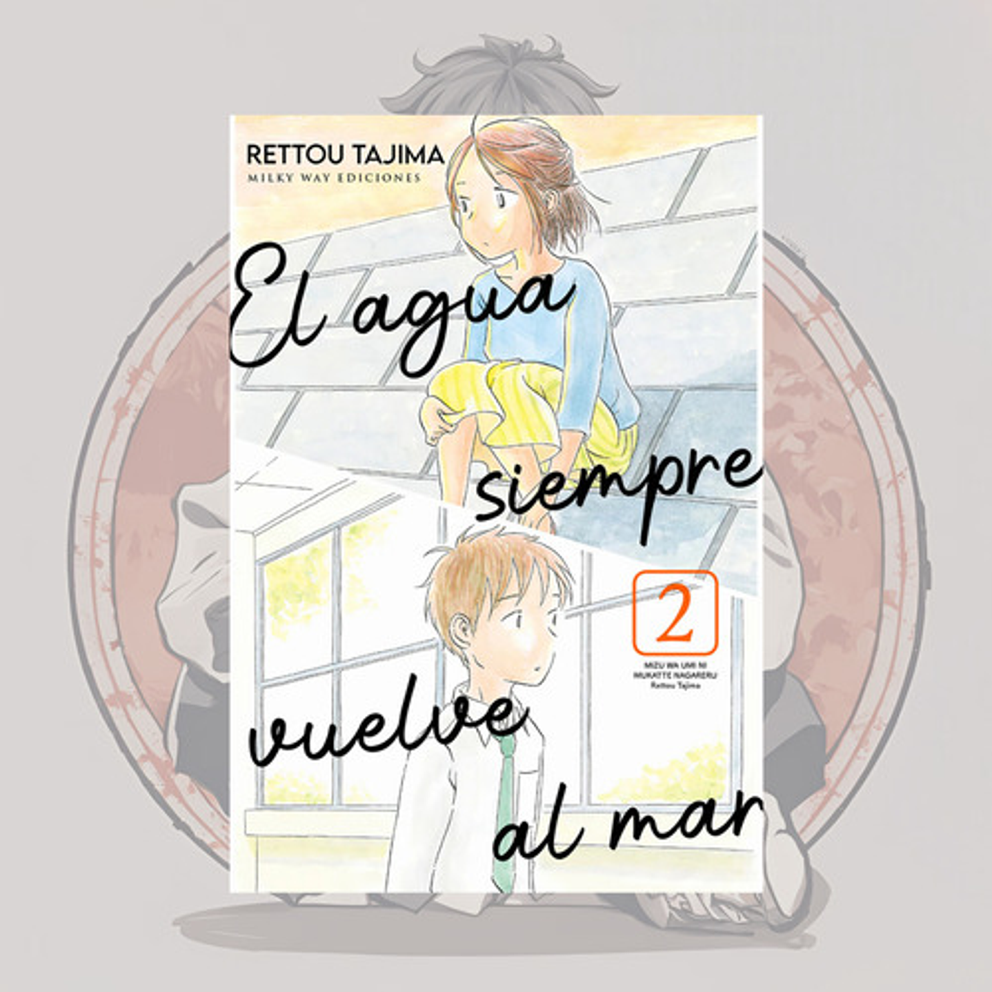 El Agua Siempre Vuelve Al Mar 2 - Milkyway