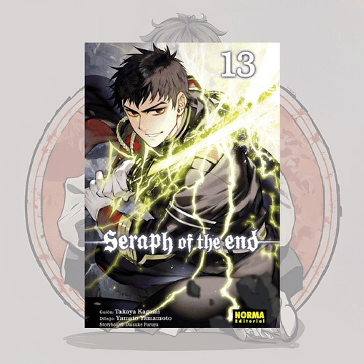Seraph Of The End 13 - Norma