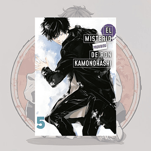 El Misterio Prohibido De Ron Kamonohashi 5 - Panini España