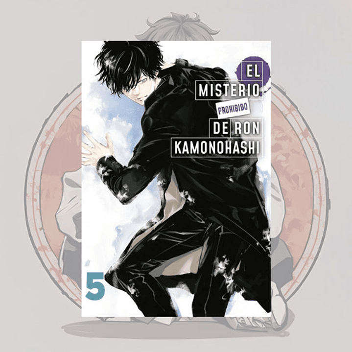El Misterio Prohibido De Ron Kamonohashi 5 - Panini España