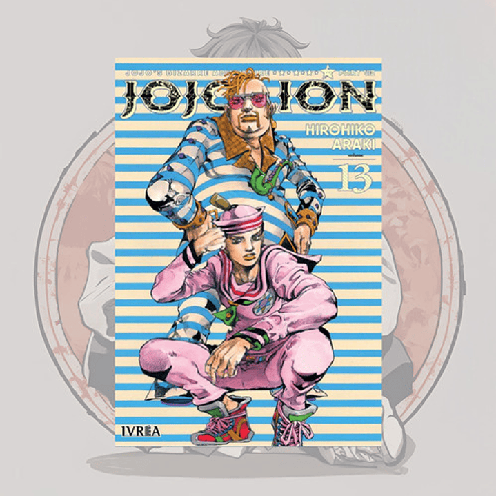 Jojo Bizarre Adventure Parte 8 - Jojolion 13 - Ivrea España