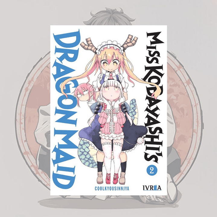 Miss Kobayashis Dragon Maid 2 - Ivrea España