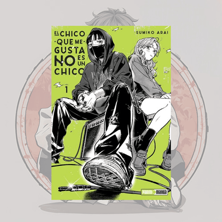 El Chico Que Me Gusta No Es Un Chico 1 - Panini España