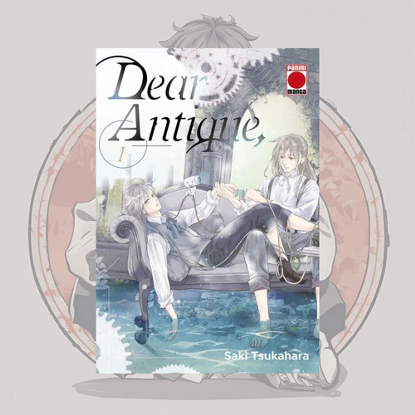 Dear Antique 1 - Panini España - Bl