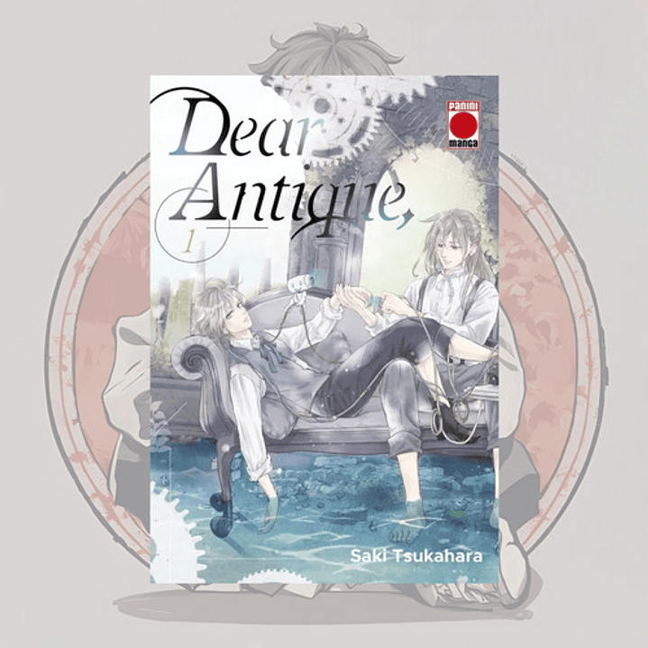 Dear Antique 1 - Panini España - Bl