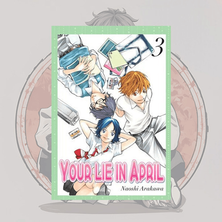 Your Lie In April 3 - Milkyway