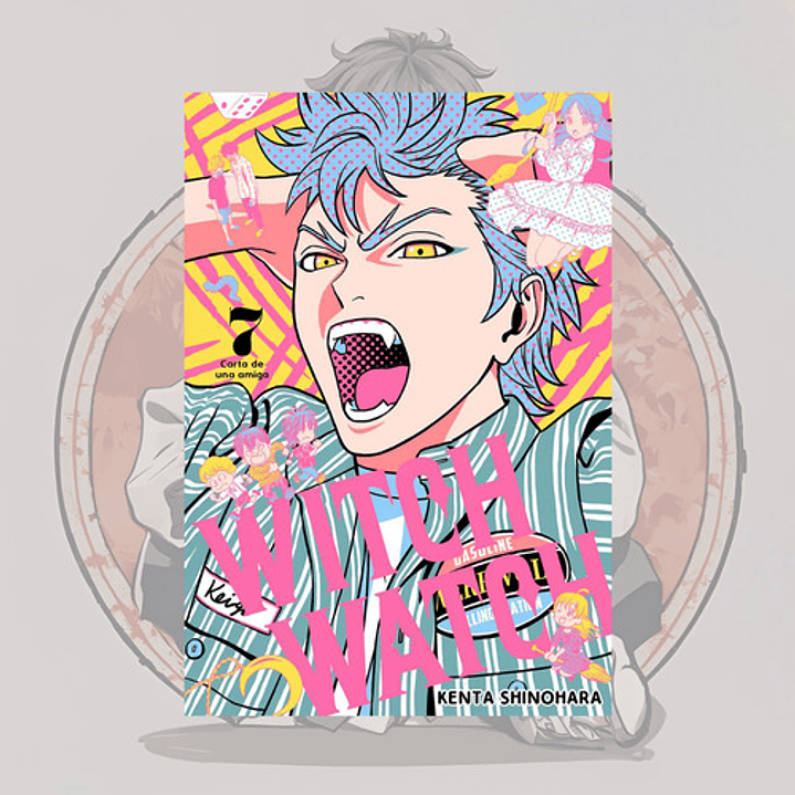 Witch  Watch 7 Con Detalle- Milkyway 1