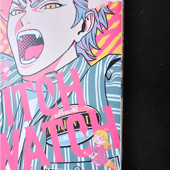 Witch  Watch 7 Con Detalle- Milkyway 4