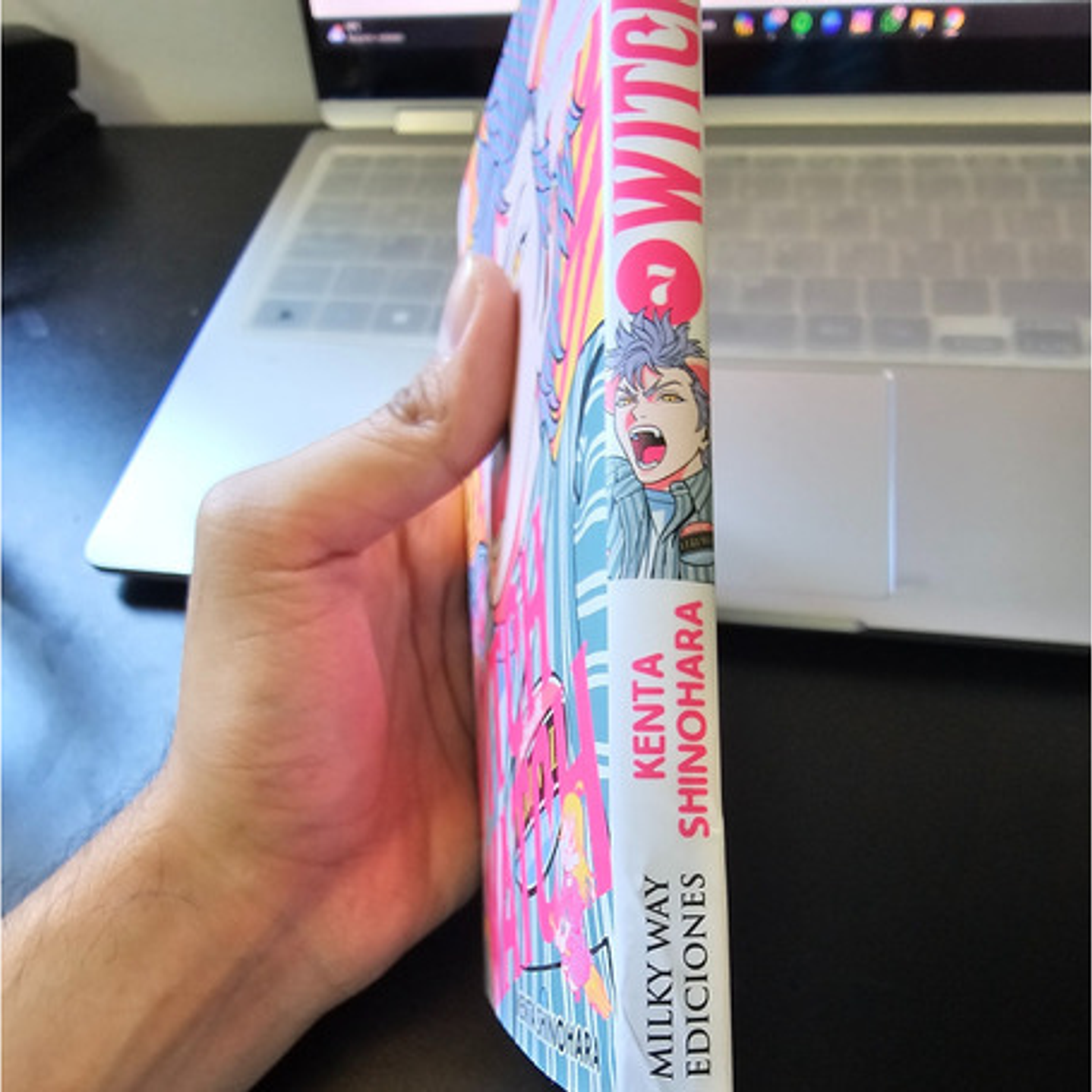 Witch  Watch 7 Con Detalle- Milkyway 5