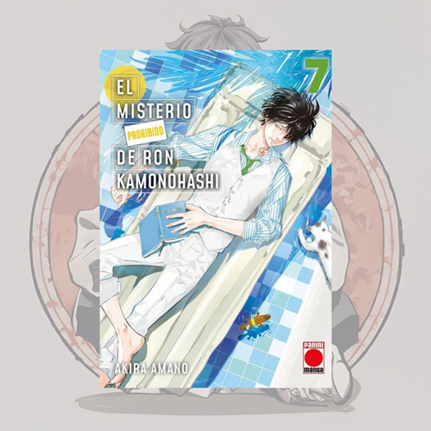 El Misterio Prohibido De Ron Kamonohashi 7 - Panini España