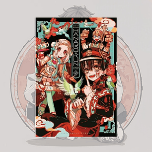 Hanako Kun El Fantasma Del Lavabo Aidairo Illustrations 2