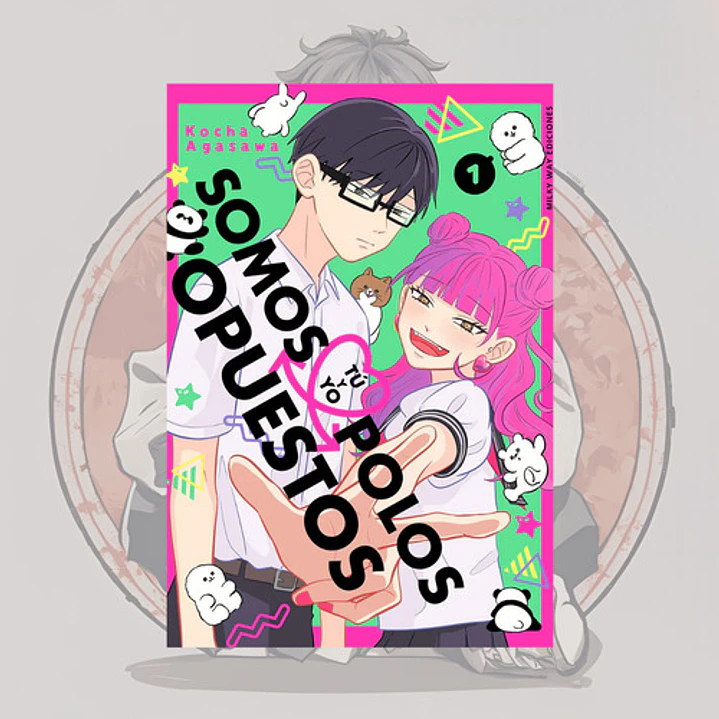 [PREVENTA] Tu Y Yo Somos Polos Opuestos 1 - Milkyway