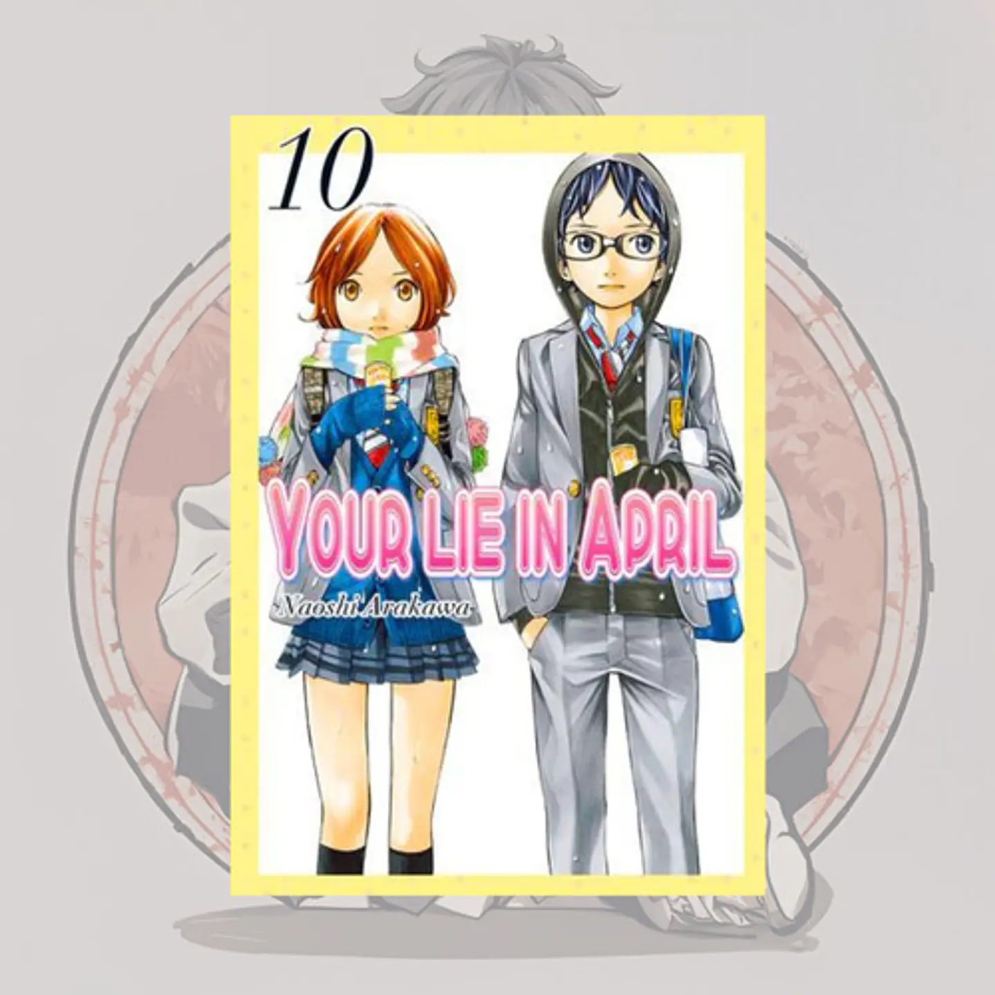[PREVENTA] Your Lie In April 10 - Milkyway