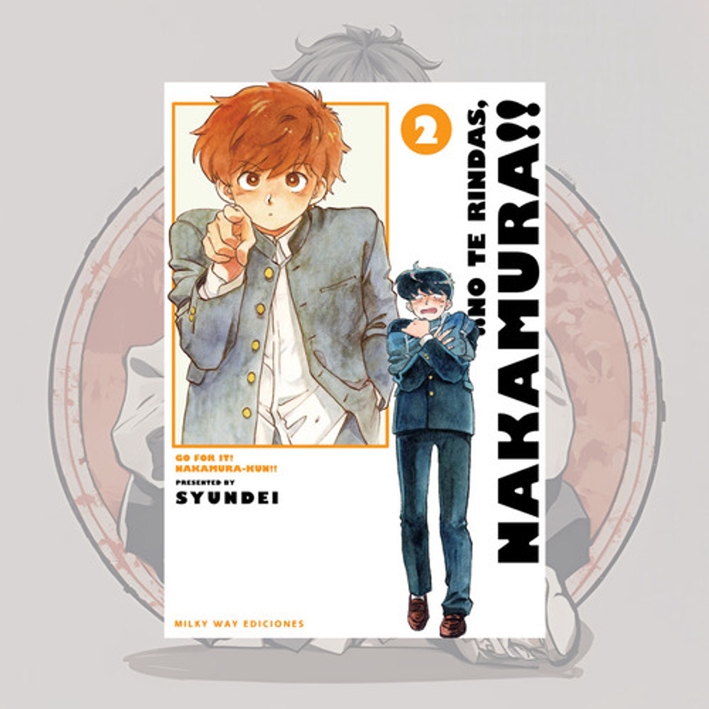 ¡¡ No Te Rindas Nakamura!! 2 - Milkyway - Bl