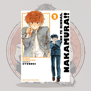 ¡¡ No Te Rindas Nakamura!! 2 - Milkyway - Bl