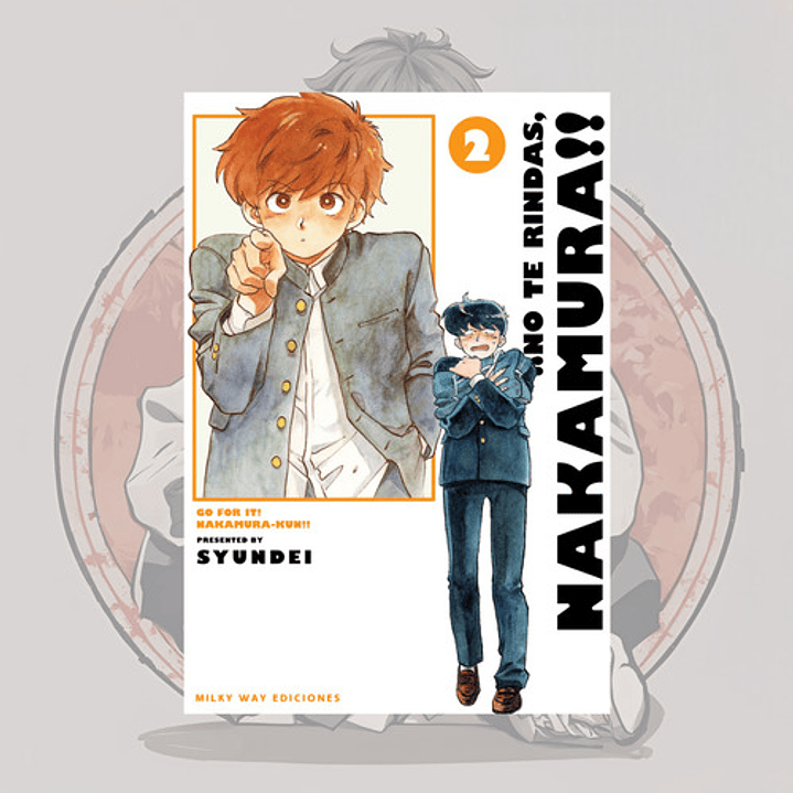 ¡¡ No Te Rindas Nakamura!! 2 - Milkyway - Bl
