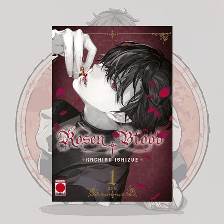 Rosen Blood 1 - Panini España