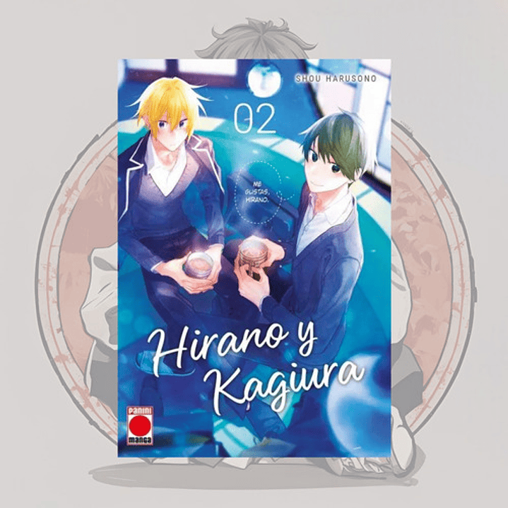 Hirano Y Kagiura 2 - Panini España - Bl