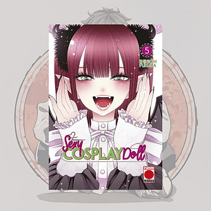 Sexy Cosplay Doll 5 - Panini España