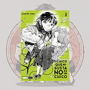 El Chico Que Me Gusta No Es Un Chico 2 - Panini España