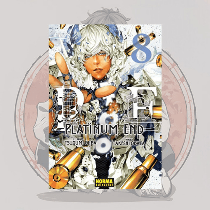 Platinum End 8 - Norma Editorial