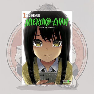 Mieruko-chan 1 - Slice Of Horror - Ivrea España