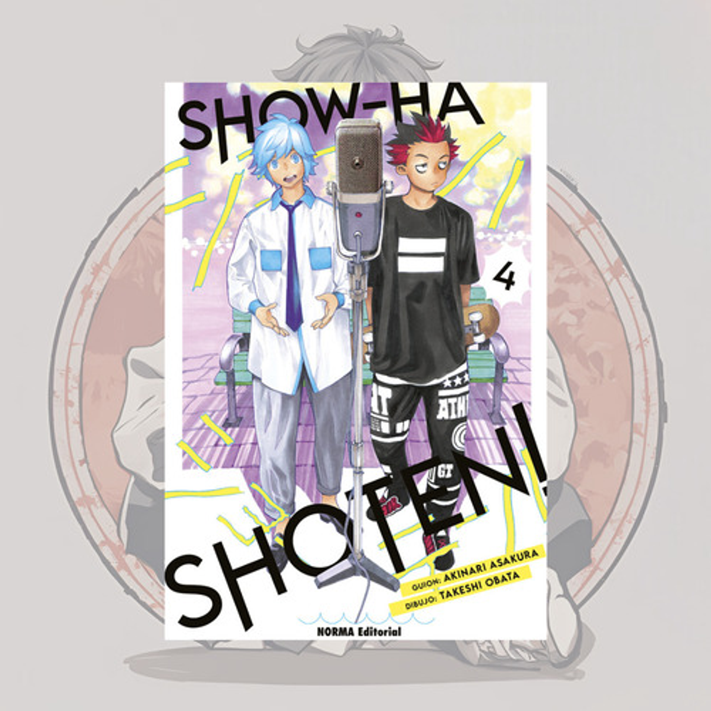 Show - Ha Shoten! 4 - Norma Editorial
