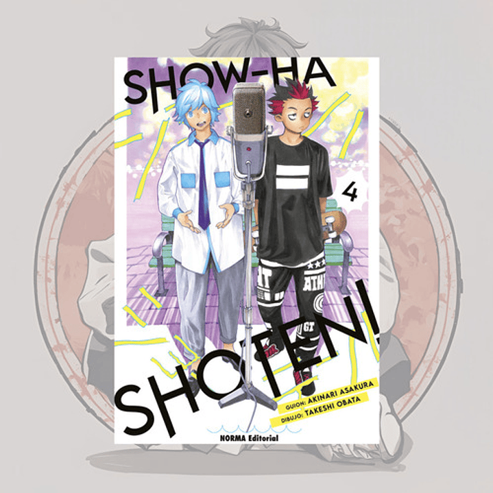 Show - Ha Shoten! 4 - Norma Editorial