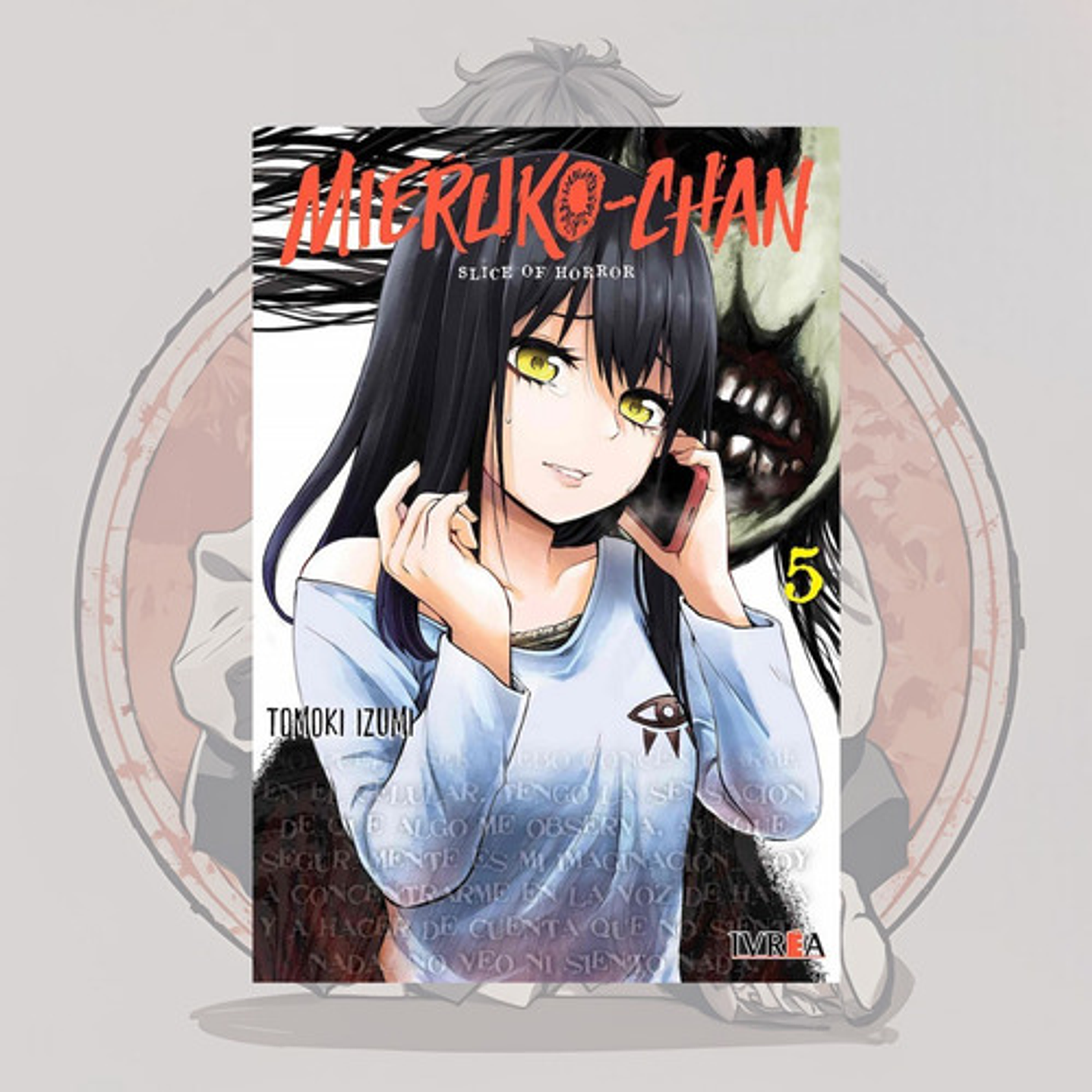 Mieruko-chan 5 - Slice Of Horror - Ivrea España