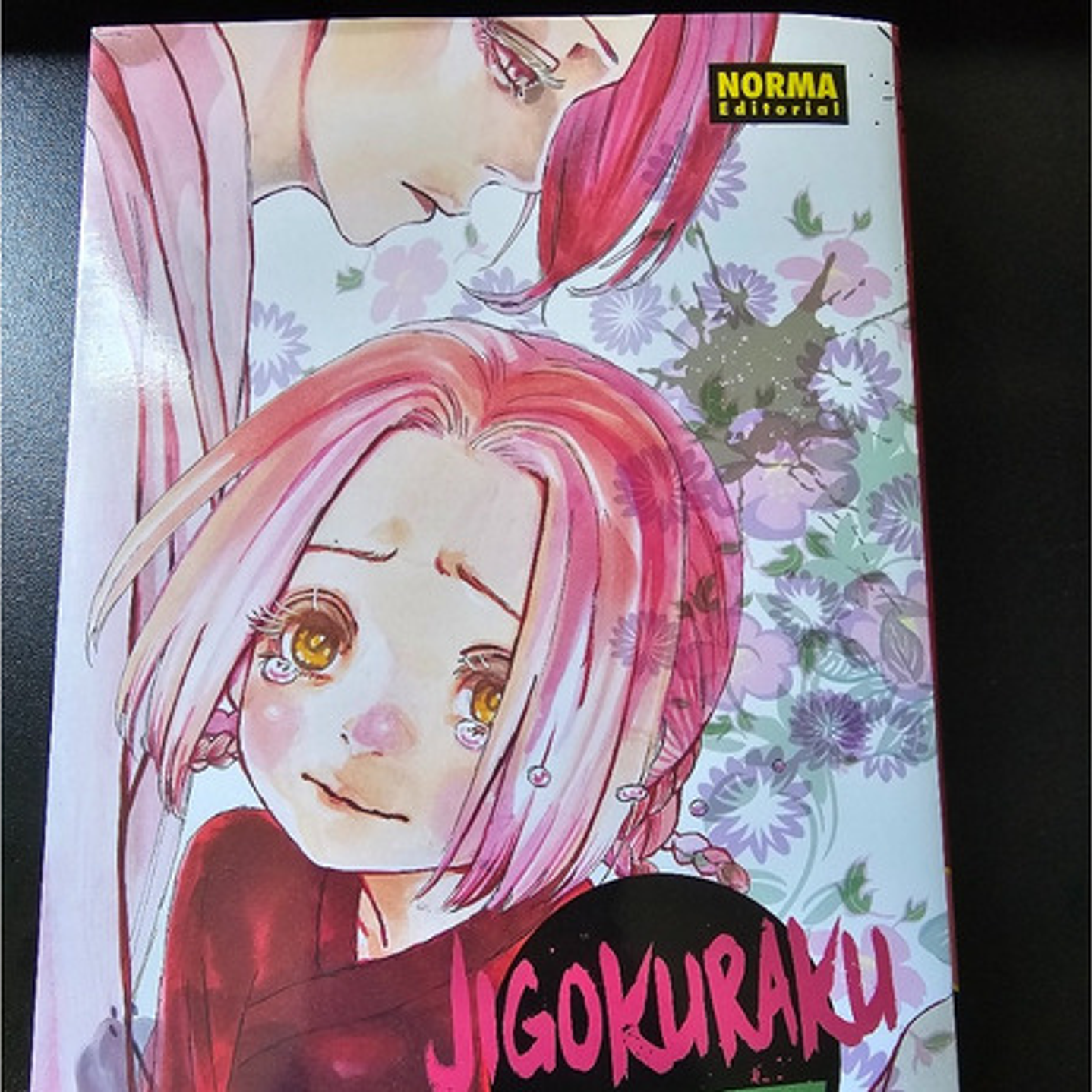 Jigokuraku 6 Con Detalle - Norma Editorial 3