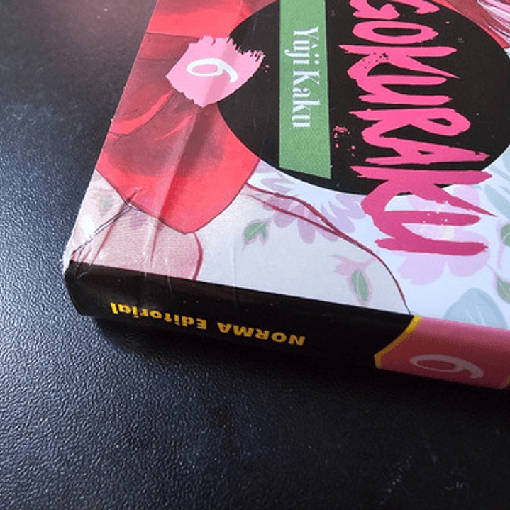 Jigokuraku 6 Con Detalle - Norma Editorial 4