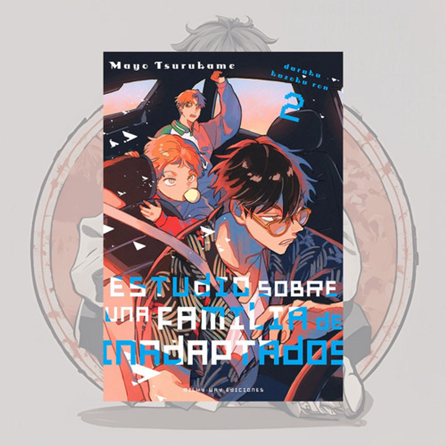 Estudio Sobre Una Famila De Inadaptados 2 - Milkyway - Bl