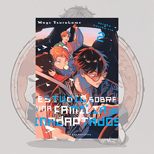 Estudio Sobre Una Famila De Inadaptados 2 - Milkyway - Bl