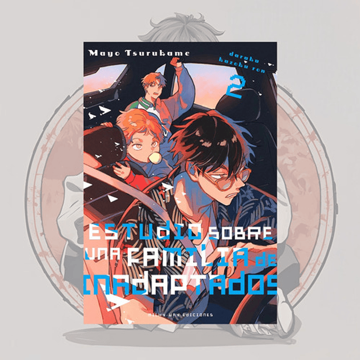 Estudio Sobre Una Famila De Inadaptados 2 - Milkyway - Bl