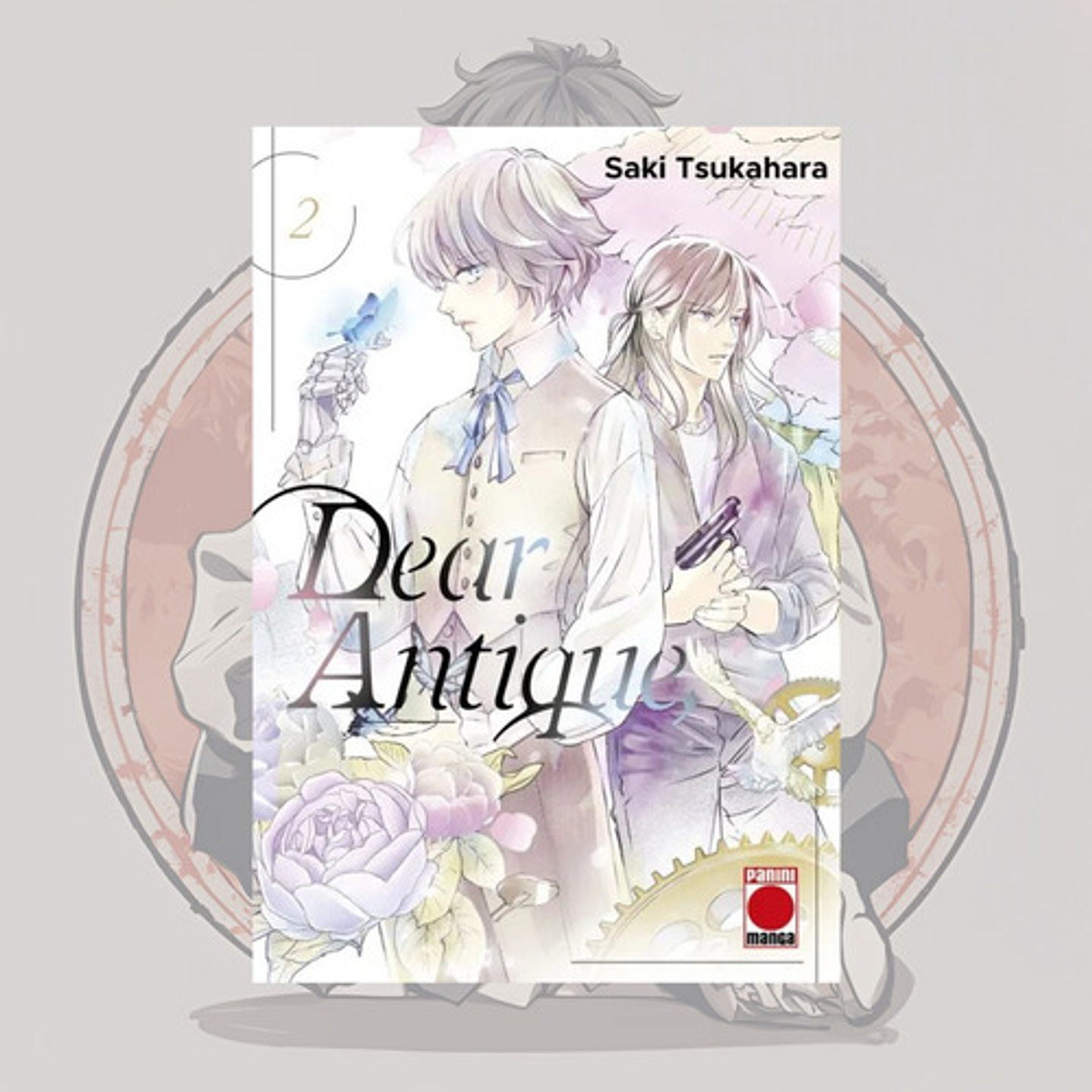 Dear Antique 2 - Panini España - Bl