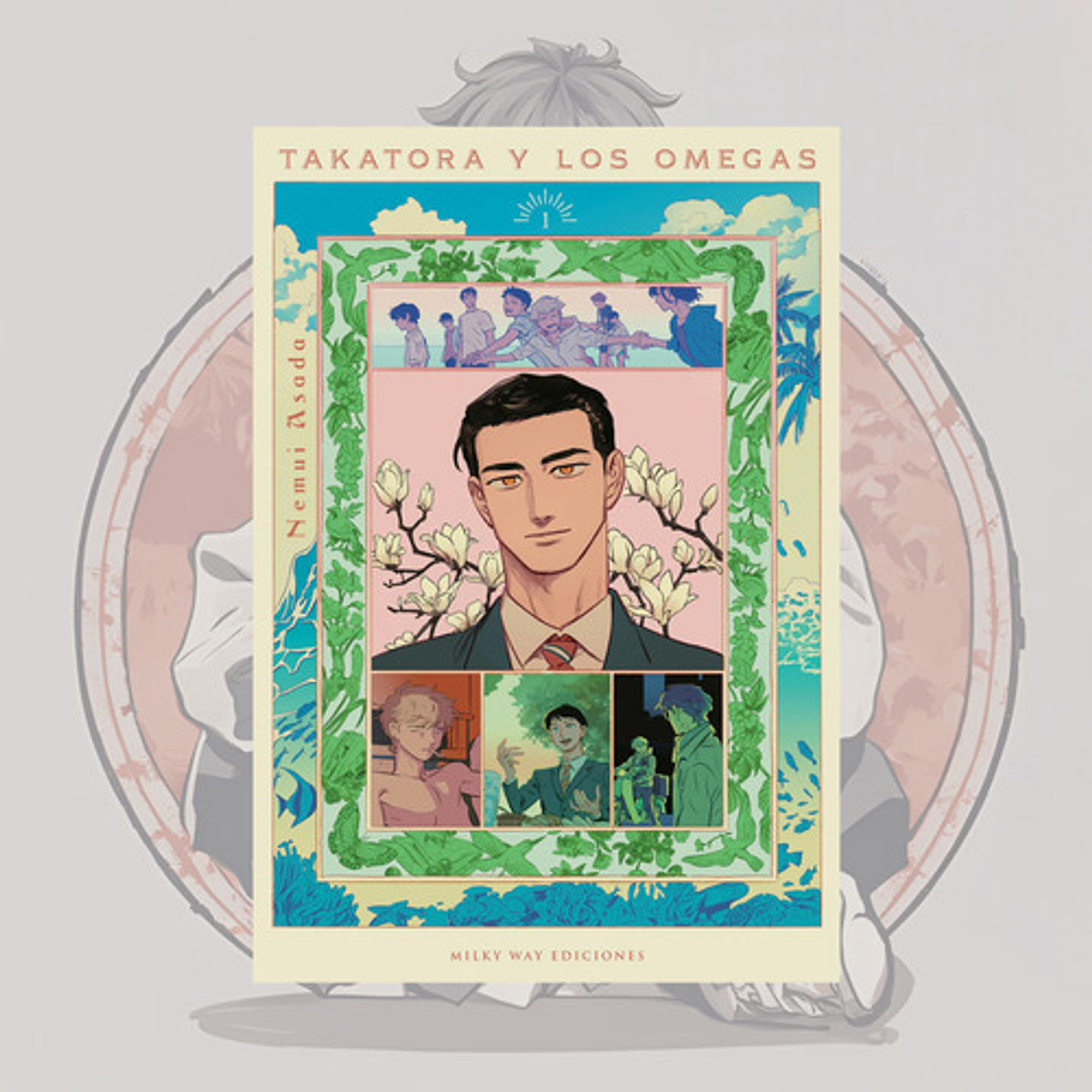 Takatora Y Los Omegas 1 - Milkyway - Bl