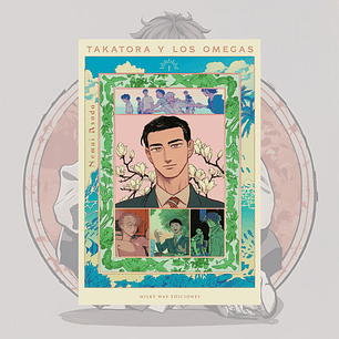 Takatora Y Los Omegas 1 - Milkyway - Bl