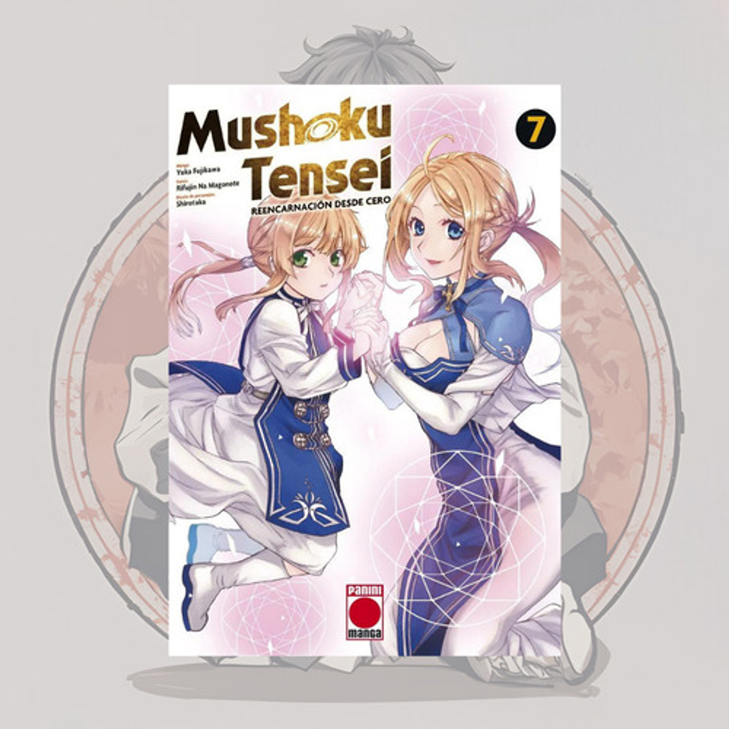 Mushoku Tensei 7 - Reencarnación Desde Cero - Panini España
