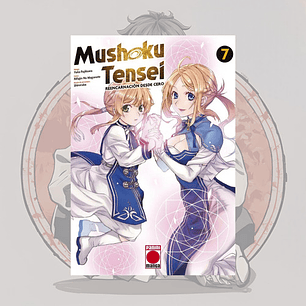 Mushoku Tensei 7 - Reencarnación Desde Cero - Panini España