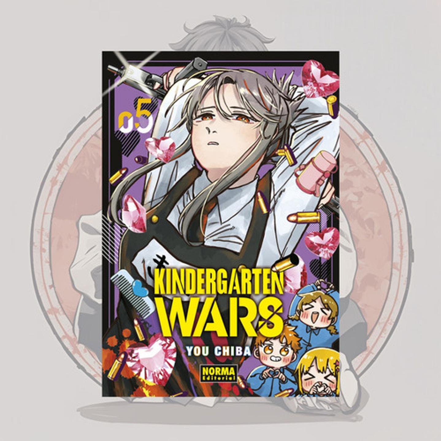 Kindergarten Wars 5 - Norma Editorial