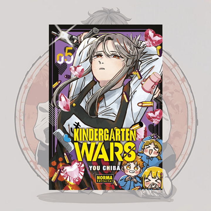 Kindergarten Wars 5 - Norma Editorial