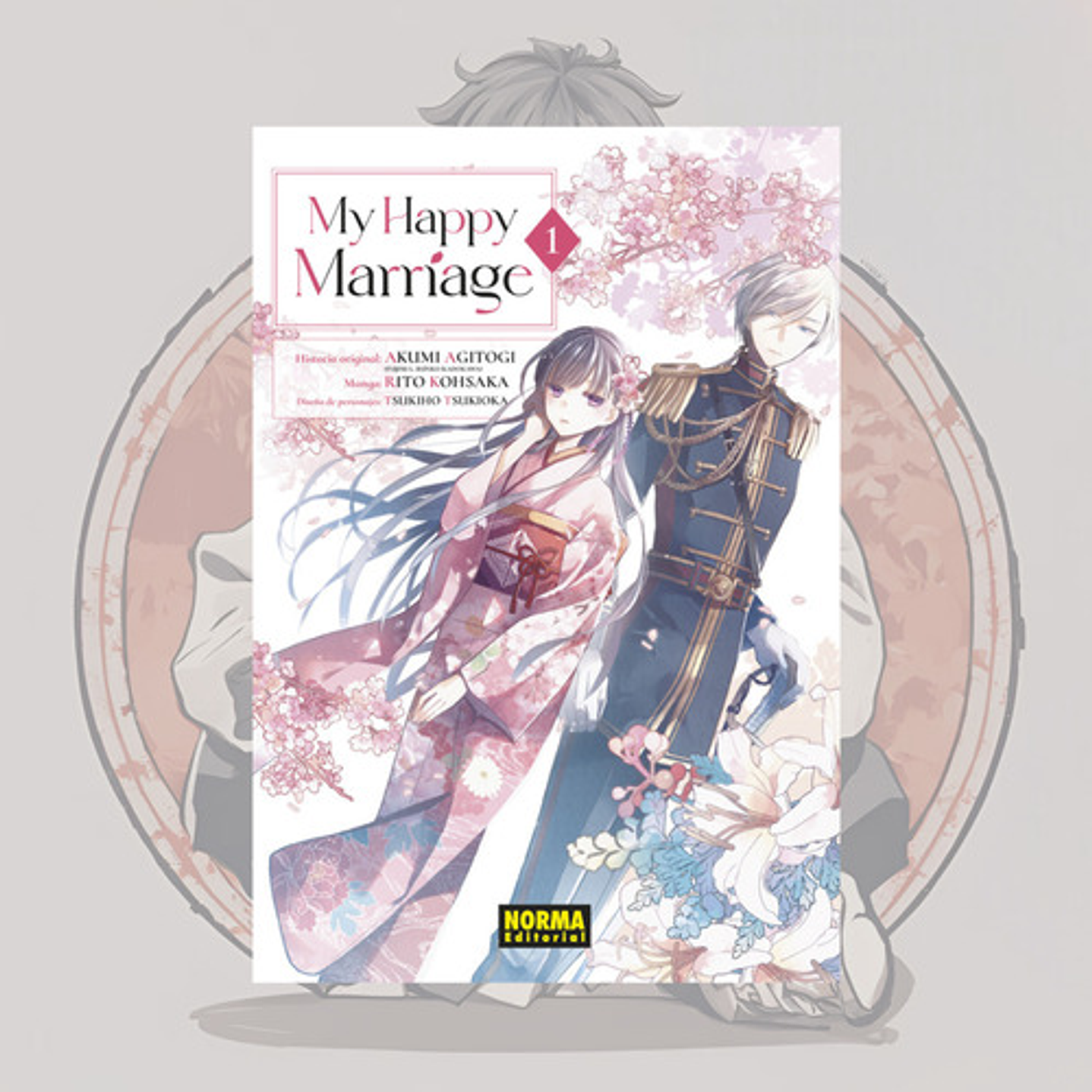 My Happy Marriage 1 - Norma Editorial