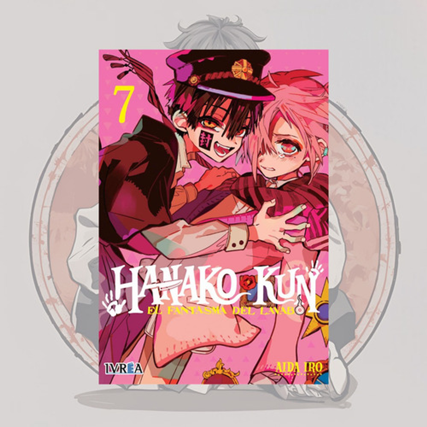 Hanako Kun El Fantasma Del Lavabo 7 - Ivrea España