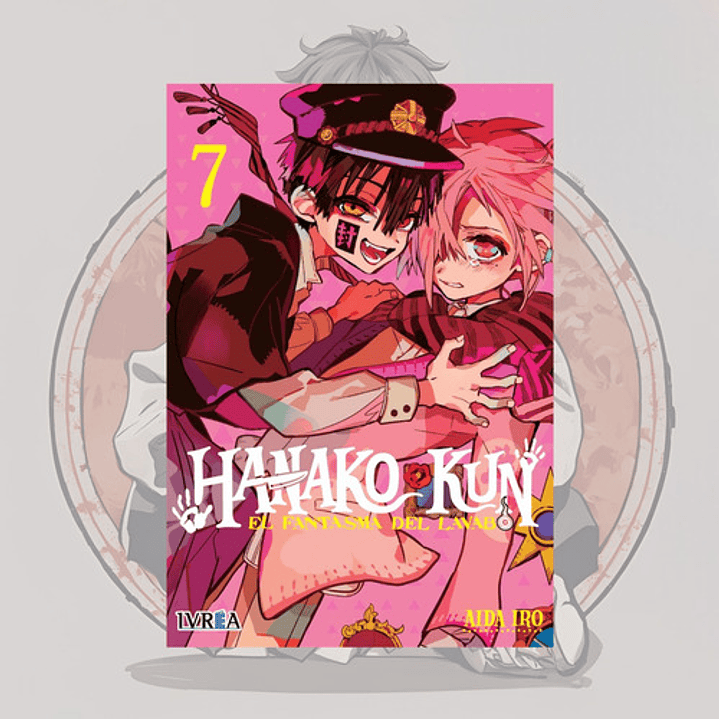 Hanako Kun El Fantasma Del Lavabo 7 - Ivrea España