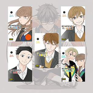 Pack Rompiendo El Hielo - Norma Editorial