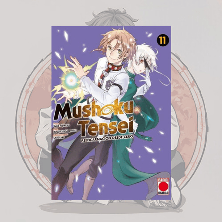 Mushoku Tensei 11 - Reencarnación Desde Cero - Panini España