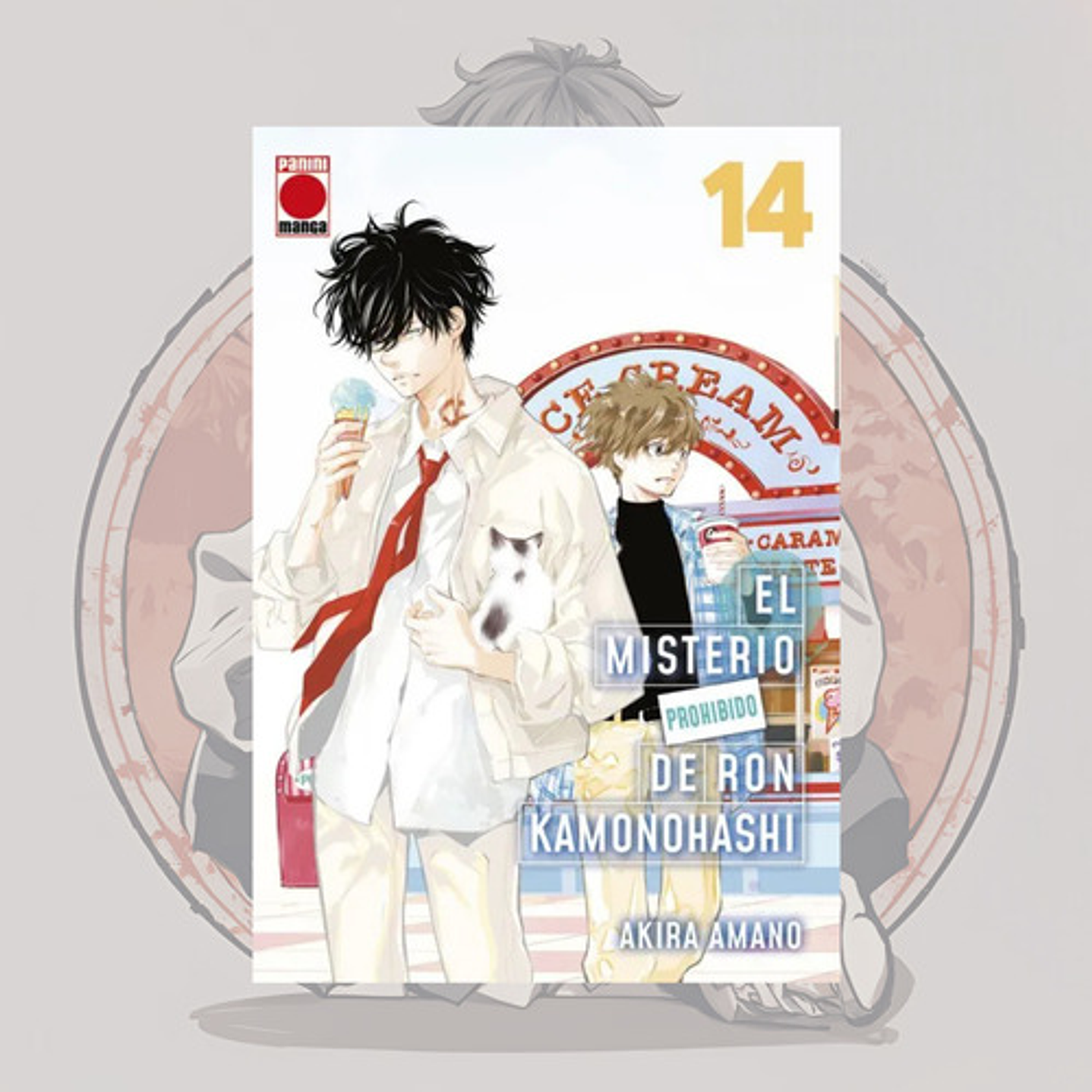 El Misterio Prohibido De Ron Kamonohashi 14 - Panini España