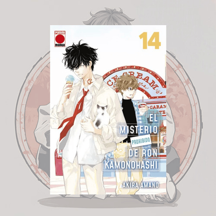 El Misterio Prohibido De Ron Kamonohashi 14 - Panini España